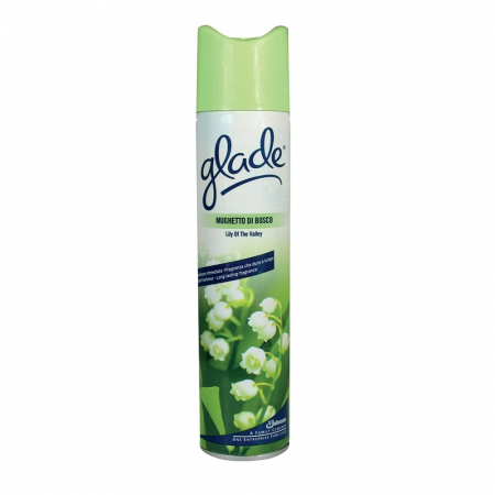 Produse curatenie - Spray Odorizant Glade, Lacramioare, 300 Ml