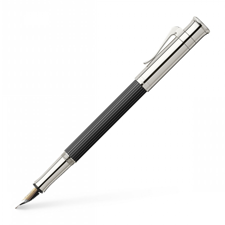 Stilou Classic Lemn Ebony Negru F Graf Von Faber-Castell [1]