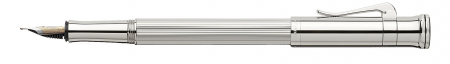 Instrumente de scris premium - Stilou Classic Silver F Graf Von Faber-Castell