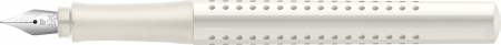Stilou Grip 2010 Alb Cocos Ef Faber-Castell [1]