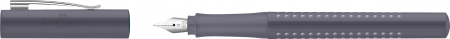 Stilouri - Stilou Grip 2010 Gri B Faber-Castell