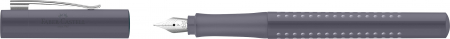 Stilouri - Stilou Grip 2010 Gri F Faber-Castell