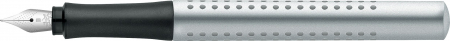 Stilou Grip 2011 Argintiu B Faber-Castell [1]