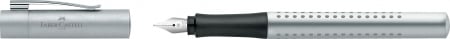 Stilouri - Stilou Grip 2011 Argintiu M Faber-Castell