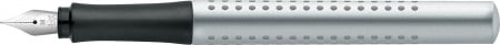 Stilou Grip 2011 Argintiu M Faber-Castell [1]