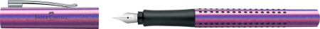 Stilouri - Stilou Grip 2011 Glam Violet F Faber-Castell