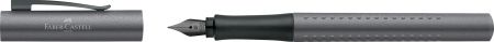 Stilouri - Stilou Grip 2011 Gri Antracit Ef Faber-Castell