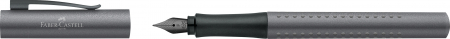 Stilouri - Stilou Grip 2011 Gri Antracit F Faber-Castell