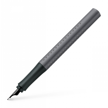 Stilou Grip 2011 Gri Antracit M Faber-Castell [3]