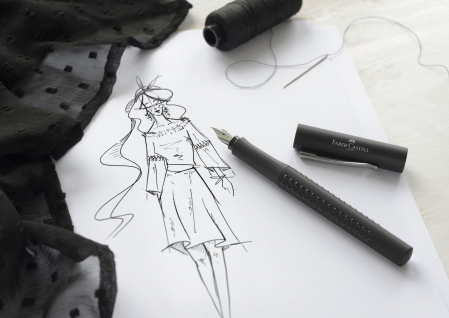 Stilou Grip 2011 Negru B Faber-Castell [3]