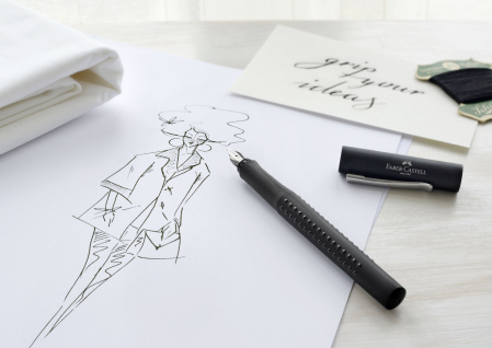 Stilou Grip 2011 Negru M Faber-Castell [3]