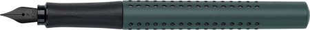 Stilou Grip 2011 Verde Inchis F Faber-Castell [2]