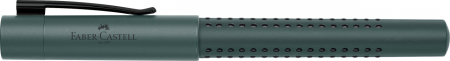 Stilou Grip 2011 Verde Inchis F Faber-Castell [3]