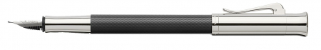Instrumente de scris premium - Stilou Guilloche Negru M Graf Von Faber-Castell