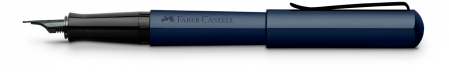 Stilou Hexo Albastru Mat F Faber-Castell [2]