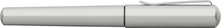 Stilou Hexo Argintiu Mat F Faber-Castell [2]