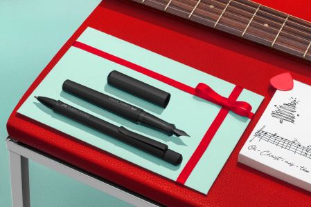 Stilou Hexo Negru F Faber-Castell [4]