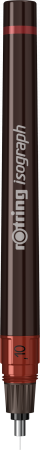 Stilouri cu tus - Stilou Isograph 0.10Mm Rotring