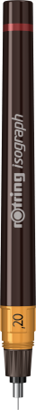 Stilouri cu tus - Stilou Isograph 0.20Mm Rotring