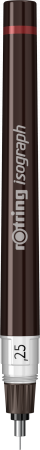 Stilouri cu tus - Stilou Isograph 0.25Mm Rotring