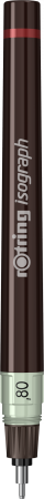 Stilouri cu tus - Stilou Isograph 0.80Mm Rotring
