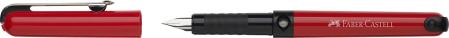 Stilouri scolare - Stilou Scolar Vario Rosu Faber-Castell