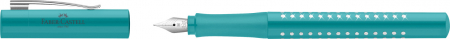 Stilou Sparkle Turcoaz Ocean Metalic M Faber-Castell [1]