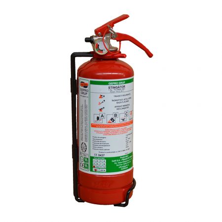 Stingatoare - Stingator Cu Pulbere, Portabil, 1 Kg, Model P1-E