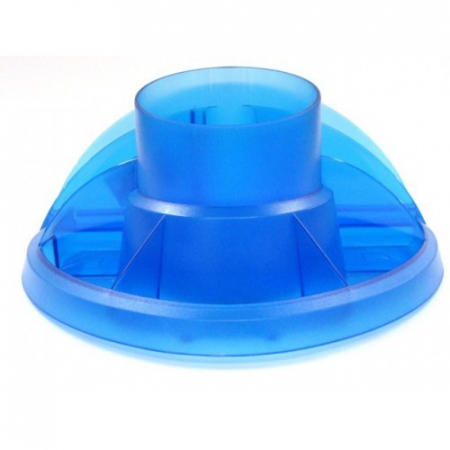 Suporturi pentru accesorii - Suport Birou 7 Compartimente Transparent Fellowes