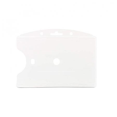 Ecusoane - Suport Card Simplu Tarifold, Pp, 60 X 89 Mm, Transparent, 10 Bucati/Set