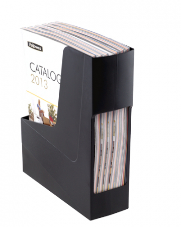 Suport Documente Plastic Negru G2Desk Fellowes [1]