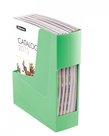 Suport Documente Plastic Verde G2Desk Fellowes [1]