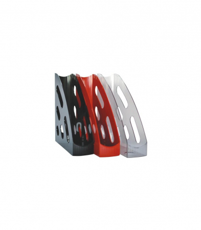 Suporturi verticale - Suport documente vertical plastic, diverse culori FLARO