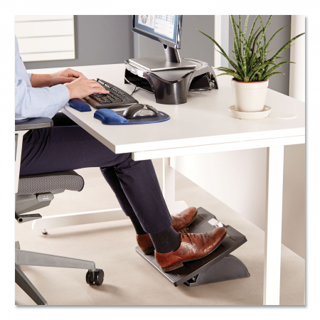 Produse ergonomice - Suport Ergonomic Pentru Picioare Reglabil Microban Fellowes