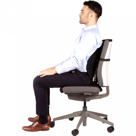 Suport Ergonomic Pentru Spate Back Angel Fellowes [4]