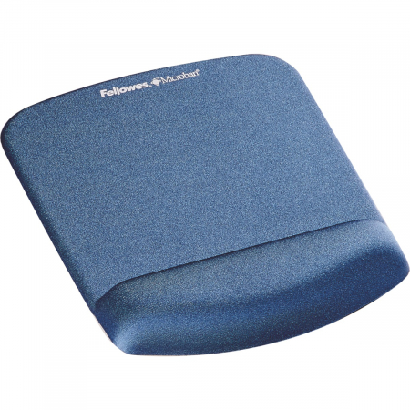 Produse ergonomice - Suport Incheieturi Plushtouch Albastru Fellowes