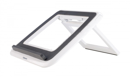 Produse ergonomice - Suport Laptop I-Spire Quick-List Alb Fellowes