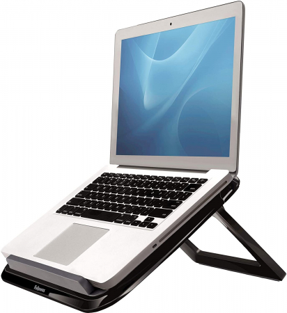 Produse ergonomice - Suport Laptop I-Spire Quick-List Negru Fellowes