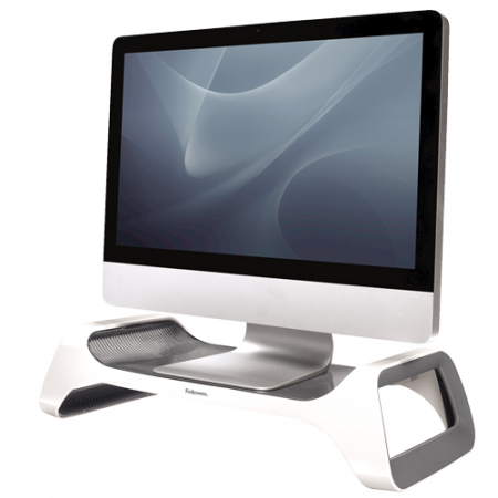 Produse ergonomice - Suport Monitor I-Spire Alb Fellowes