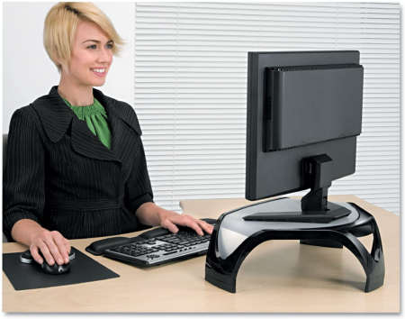 Produse ergonomice - Suport Pentru Monitor Riser Fellowes