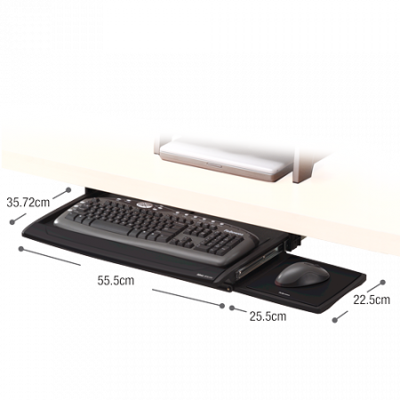 Suport Pentru Tastatura Deluxe Fellowes [1]