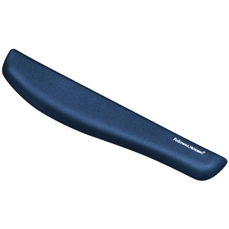 Accesorii pentru birou - Suport Tastatura Plushtouch Albastru Fellowes