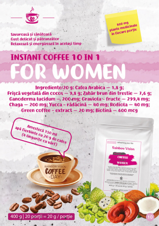 Sweet Coffee - 10in1 - Women - 20 portii [2]