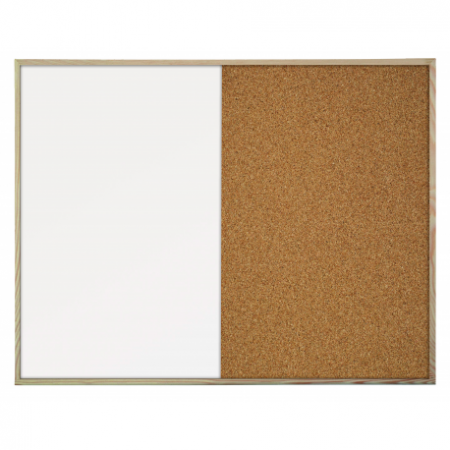 Table conferinta si scolare - Tabla De Scris Si Panou Pluta 60X90 Cm Daco