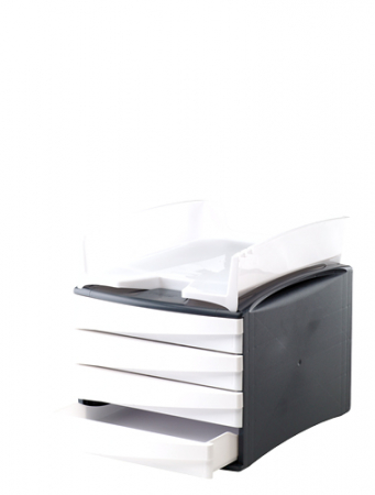 Tavita Documente Alba G2Desk Fellowes [1]
