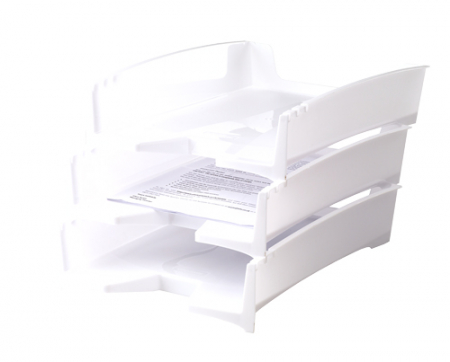 Tavita Documente Alba G2Desk Fellowes [2]