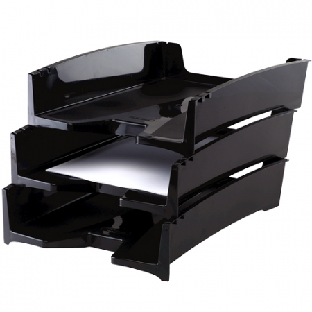 Tavita Documente Neagra G2Desk Fellowes [1]