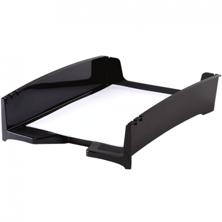 Tavite pentru Documente - Tavita Documente Neagra G2Desk Fellowes