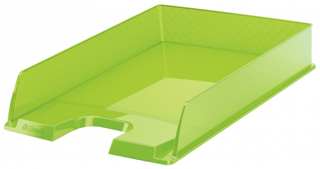 Accesorii pentru birou - Tavita Documente Verde Transparent Europost Esselte