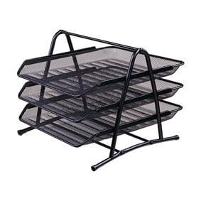 Accesorii pentru birou - Tavite Suprapozabile 3/Set Mesh Deli
